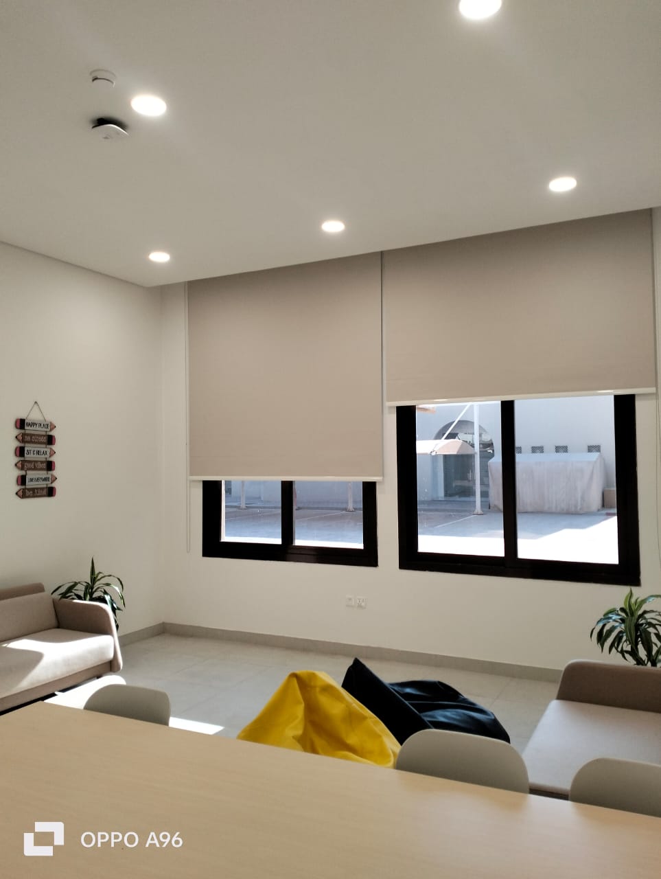 Roller Blinds with Side Channels