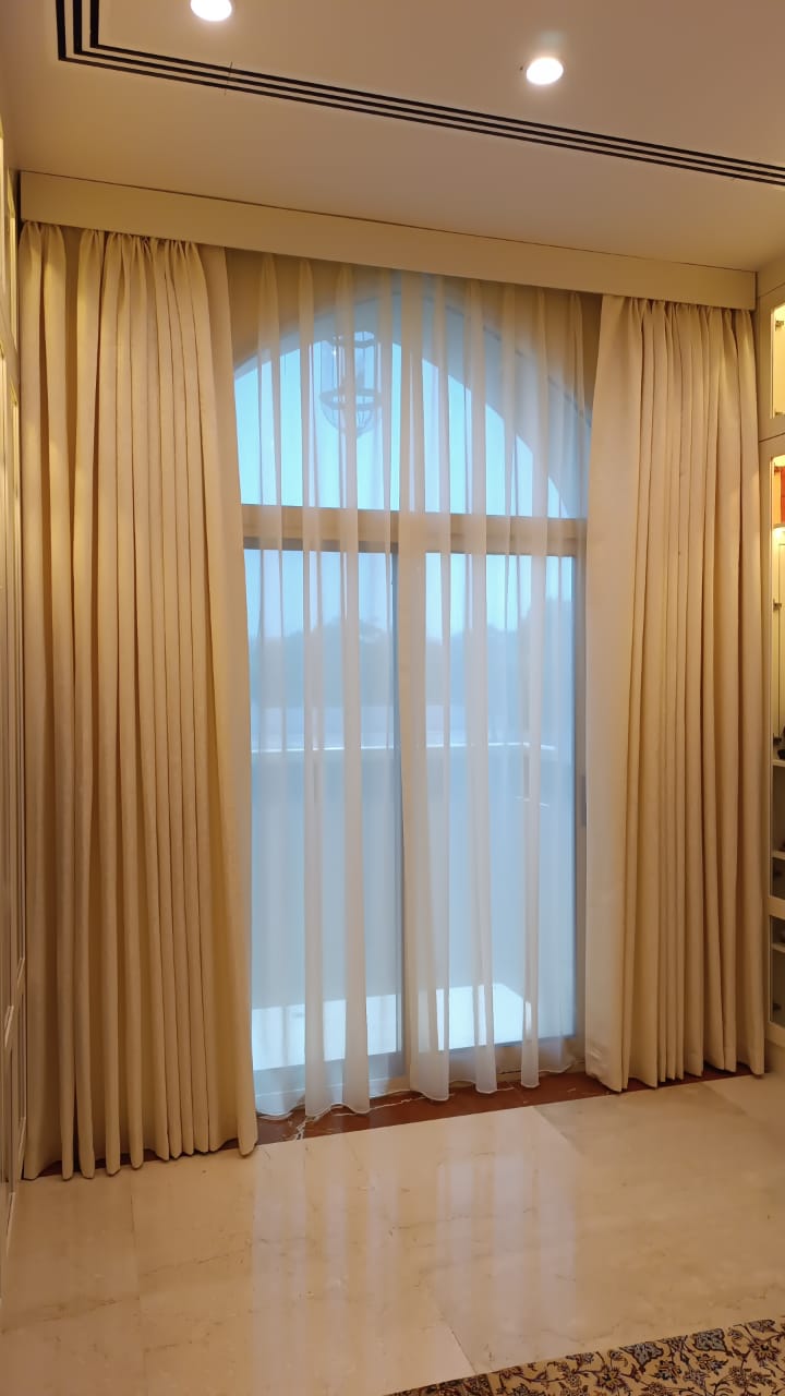 Drapestex curtain project