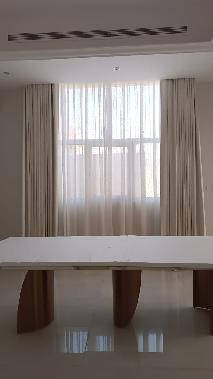 Drapestex curtain project